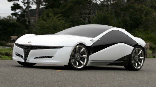 La "sœur" de l'Alfa Romeo 8C venue du futur