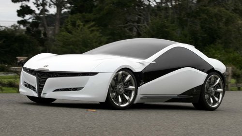 Alfa Romeo Pandion (2010): Die 8C-Schwester aus der Zukunft