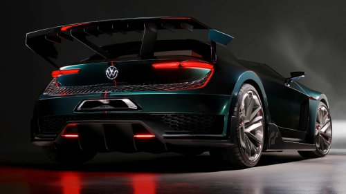Citroën, VW ressuscite le Golf GTI Roadster V6 biturbo qui n’a jamais existé