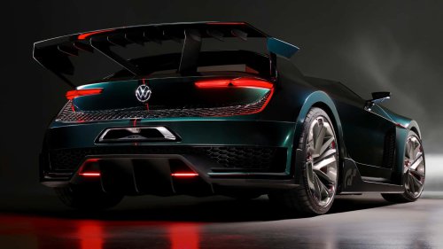 VW Resurrects The Twin-Turbo V6 Golf GTI Roadster That Never Was