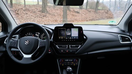 Suzuki S-Cross Allgrip (2026) im Test: Gute Dynamik, fiese Töne!