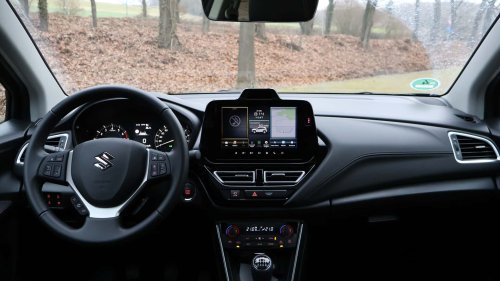 Suzuki S-Cross Allgrip (2026) im Test: Gute Dynamik, fiese Töne!