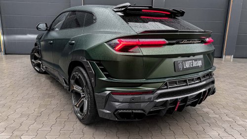 Lamborghini, Le Lamborghini Urus Performante comme vous ne l’avez jamais vue
