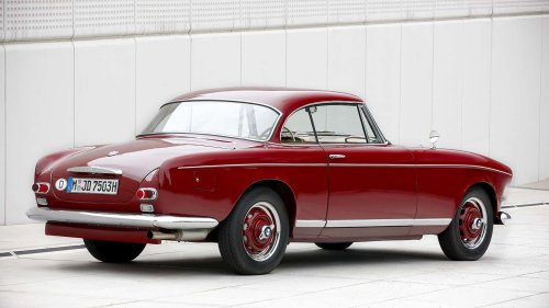 BMW, BMW 503 (1956-1960): Eine Rarität auf Rädern wird 70