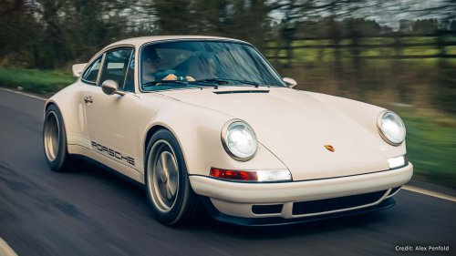 Dieser alte Porsche 911 ist eigentlich ein moderner 964