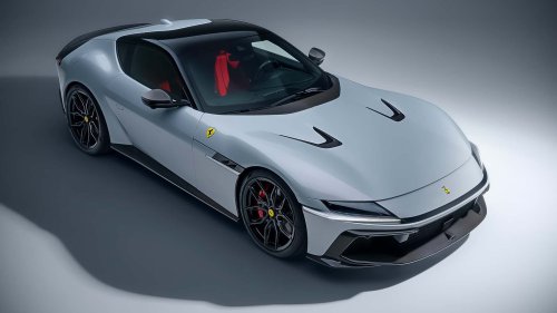 Ferrari 12Cilindri par Novitec : Le V12 se pare désormais d'or