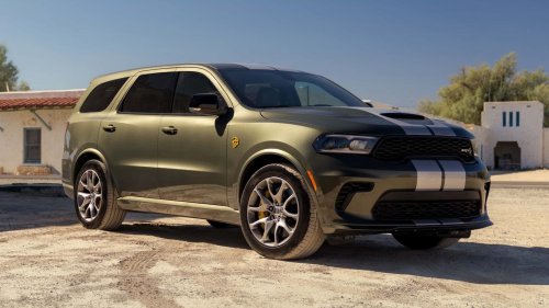 Dodge, Dodge Durango, The Dodge Durango V-6 Is Back Because People Wanted It