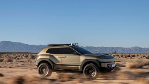 Hyundai Built a Badass Off-Roader. Too Bad It's Just a Concept