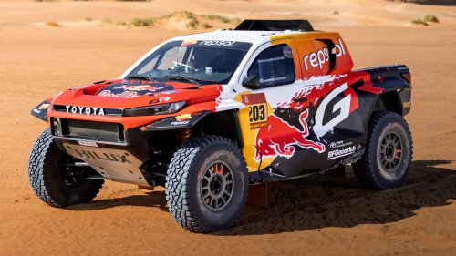 Toyota Gives the New Hilux a Rally Makeover for 2026 Dakar