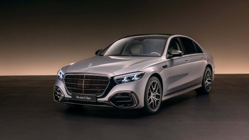 Mercedes S-Klasse (2026): So umfangreich ist das große Facelift