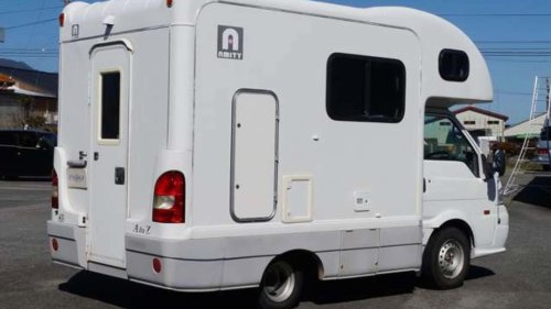 Mazda, Las autocaravanas de ocasión en Japón molan: mira esta Mazda Bongo Camper