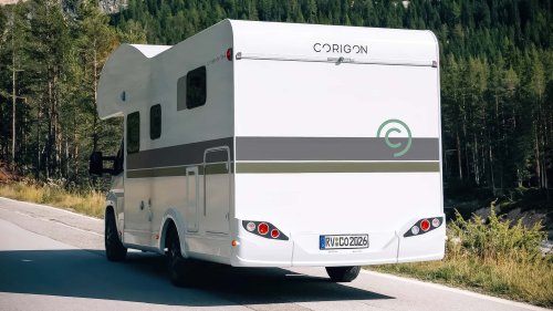Seis camas en 6,99 metros: Corigon Capuchina Pure 2026