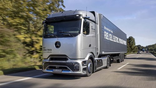 Mercedes-Benz, Le camion à hydrogène Mercedes-Benz NextGenH2 Truck en route vers la production