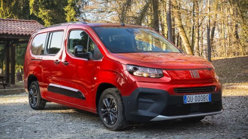 Fiat, Fiat Qubo L (2026): Familien-Van kommt auch als Diesel