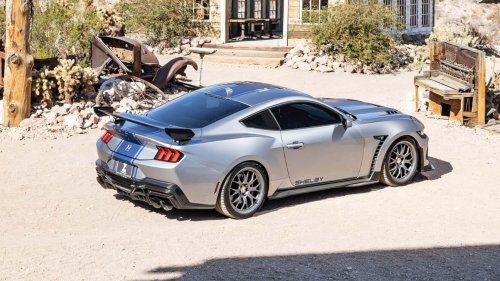 The 2026 Shelby Super Snake Is An 830-HP Monster Mustang