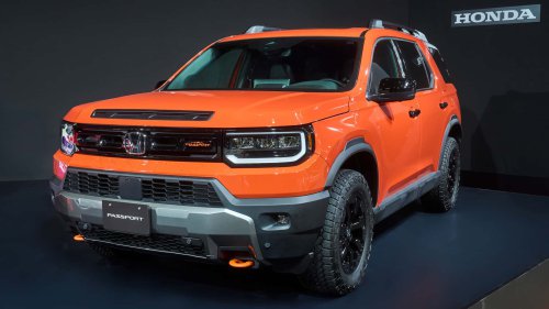 Honda Visually Beefs Up The New Prelude