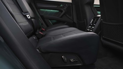 Nouveau Porsche Cayenne, l'intérieur du SUV allemand