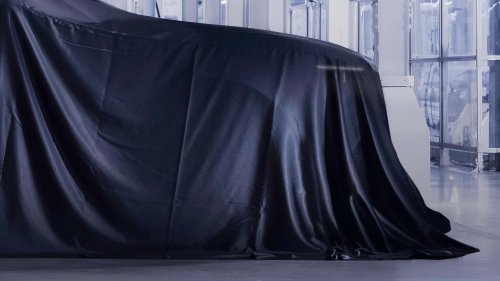 La première photo du nouveau SUV Bentley