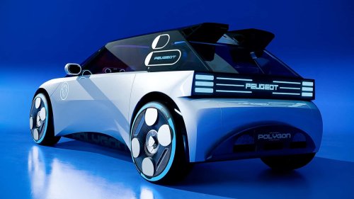 Peugeot, Peugeot Polygon Concept: Ausblick auf den künftigen 208?