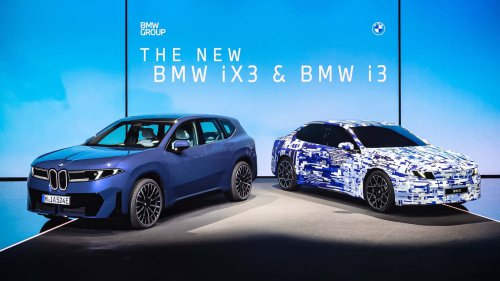 La BMW i3 pour 2026 se dévoile lors de la première mondiale de l'iX3