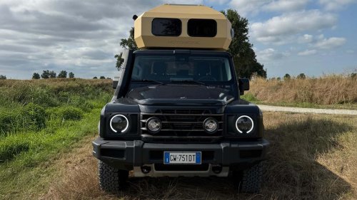 INEOS Quartermaster: versión camper con la célula Gladiator S