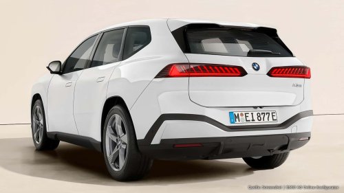 BMW iX3 einmal ohne alles: So sieht die Basisversion aus