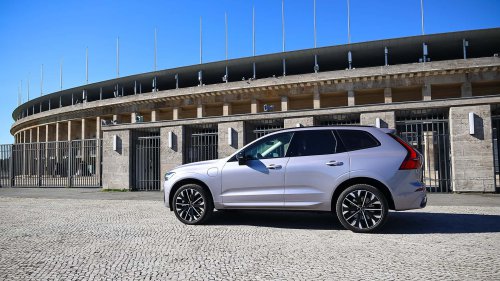 Volvo XC60 T8 (2026) im Test: Leiser Gleiter mit Power