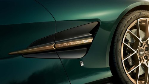 Aston Martin festeja 60 años de los Volante con una serie especial