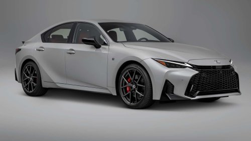 El Lexus prohibido en España, más atractivo que nunca