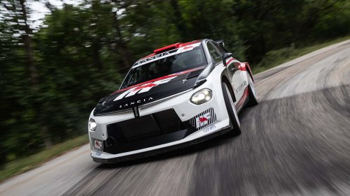Lancia desvela su Ypsilon Rally2 HF Integrale: "Esto es sólo el principio"