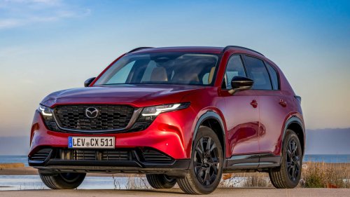 Neuer Mazda CX-5 (2026): Ein Extra gibt es gratis