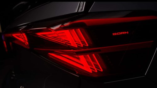 Cupra Born (2026) : premier teaser officiel du restylage