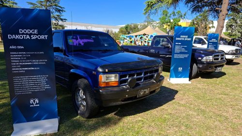 Ram, Cuatro apuntes del lanzamiento industrial de la Ram Dakota