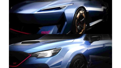 Subaru, Subaru überrascht mit zwei STI-Konzepten