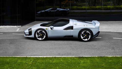 Ferrari Honors the Legendary F40 With a Striking One-Off