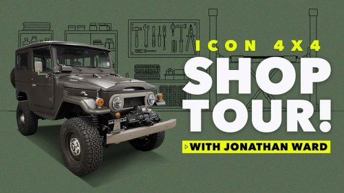 We Visited The Shop That Invented Insane Off-Road Restomods