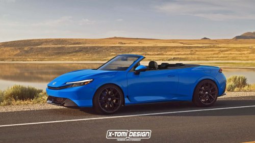 Honda Prelude Cabrio 2027: soñamos con este divertido descapotable