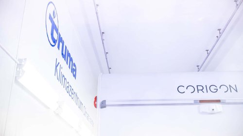 Minus 15 Grad und kein Zittern: Corigon TS 70 LS im Härtetest