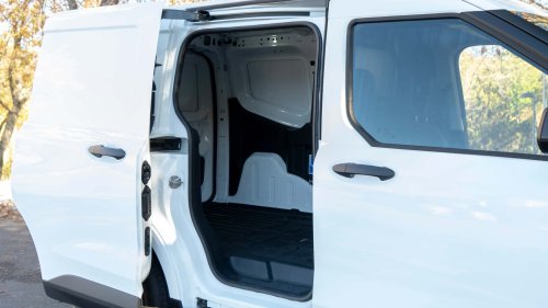Ford E-Transit Courier, a prueba: una magnífica furgoneta de reparto urbano