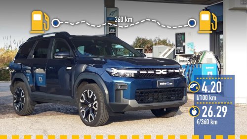 Tatsächlicher Verbrauch: Dacia Bigster Vollhybrid im Test