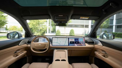 XPeng, XPeng G9, Le Xpeng G9 établit un nouveau record européen de vitesse de charge.