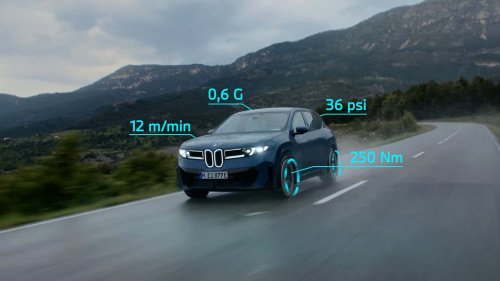 BMW, BMW M présente de nouvelles applications de conduite et de divertissement