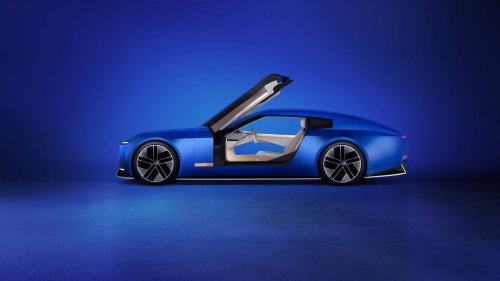 Jaguar, Jaguar Type 00 yang Kontroversial Ternyata Cukup Sita Perhatian