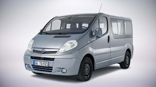 Opel, 25 Jahre Opel Vivaro: Transporter mit französischen Genen