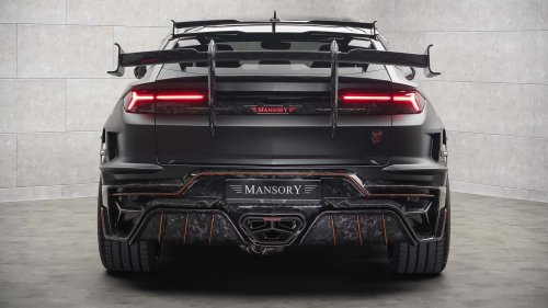 Lamborghini, Mansory a osé s'attaquer au Lamborghini Urus