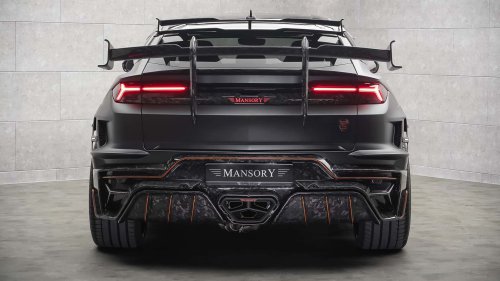 Lamborghini | Ein Spoiler ist nicht genug: Lamborghini Urus im Mansory-Style