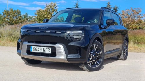 smart #5 2025: probamos el SUV eléctrico que carga a 400 kW