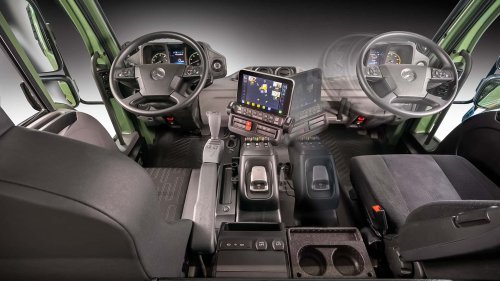 Drei neue Unimog für die Landwirtschaft