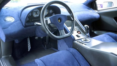 Lamborghini, La Lamborghini Diablo fête ses 35 ans