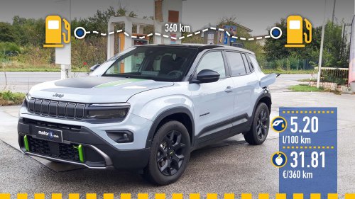 Jeep Avenger 4xe 2025: prueba de consumo real